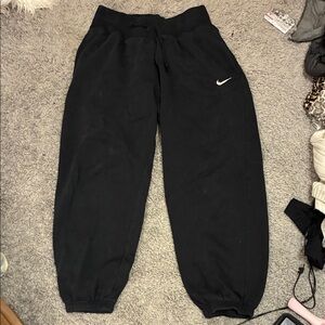 Nike women’s Black Joggers